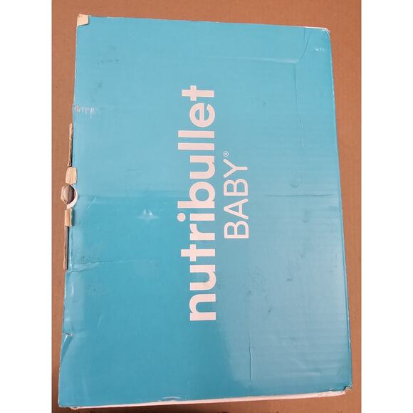 Nutribullet Baby & Toddler Meal Prep Kit *New Sealed* Food Storage Accessories - Picture 11 of 11